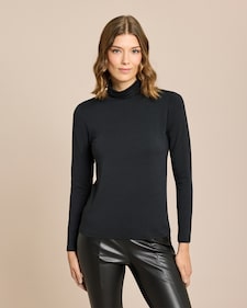 Produktabbildung für Essential Shirt mit Rollkragen