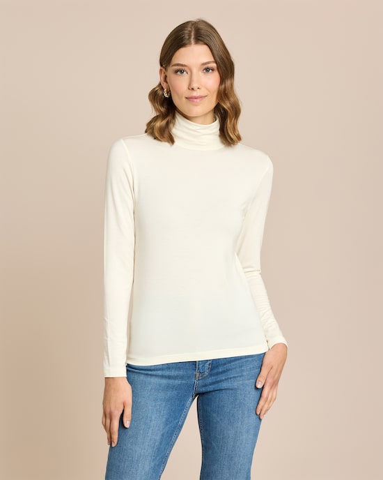 Produktabbildung für Essential Shirt mit Rollkragen
