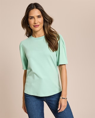 Produktabbildung 2 für Shirt mit Ausschnittdetail