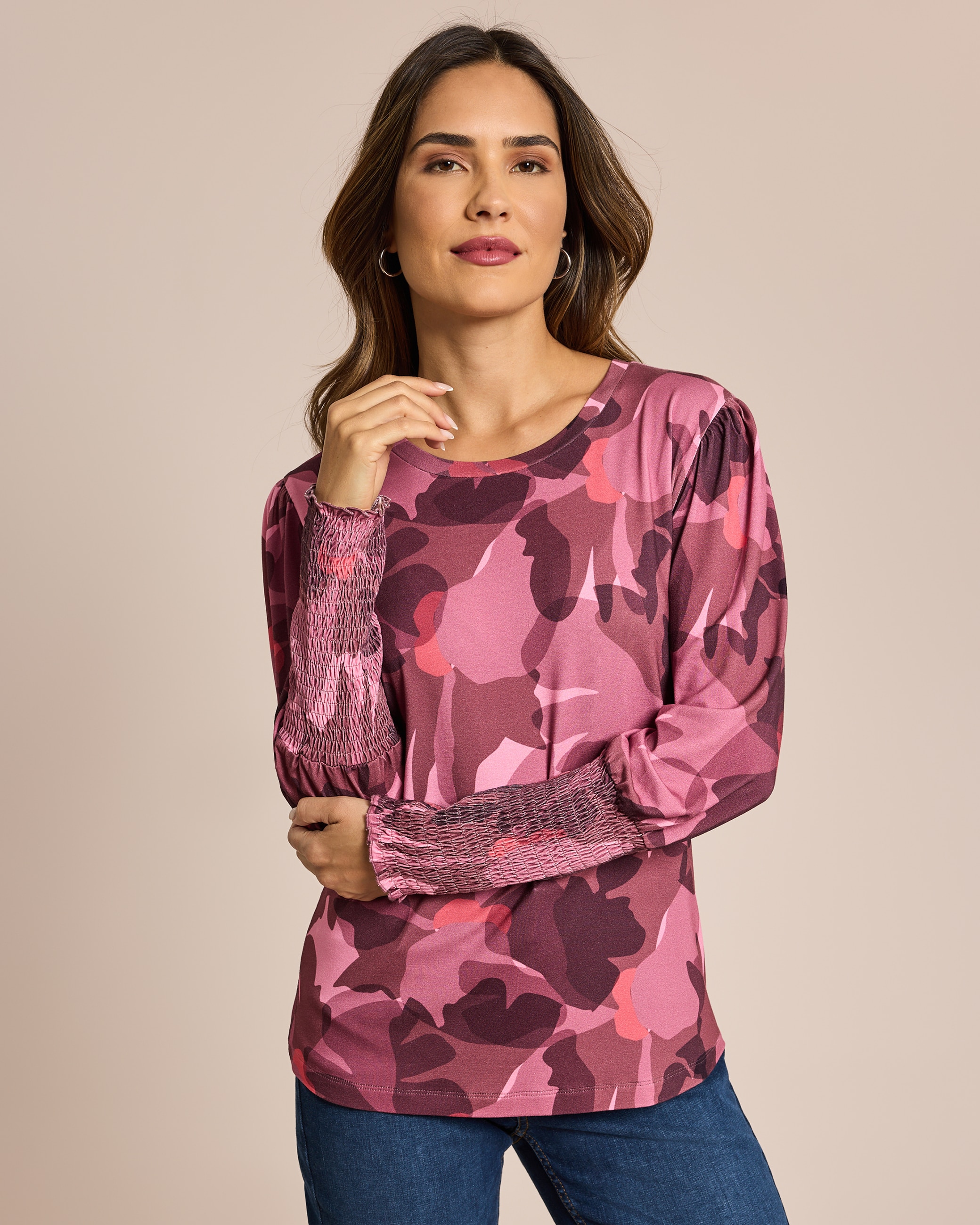 Produktabbildung für Shirt mit Exklusivprint