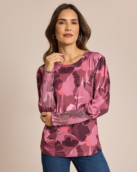 Produktabbildung für Shirt mit Exklusivprint