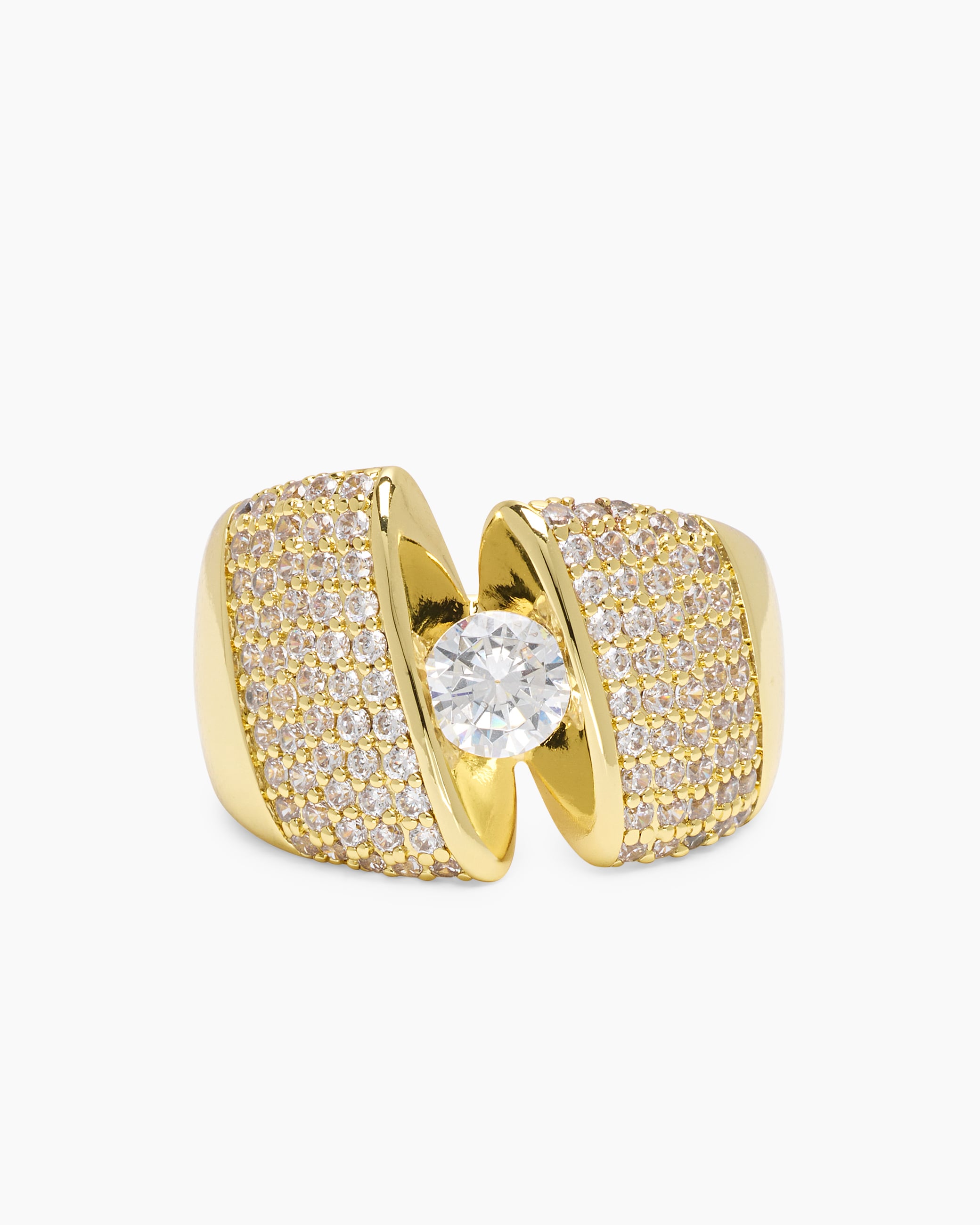 Produktabbildung für Ring mit Zirkonia