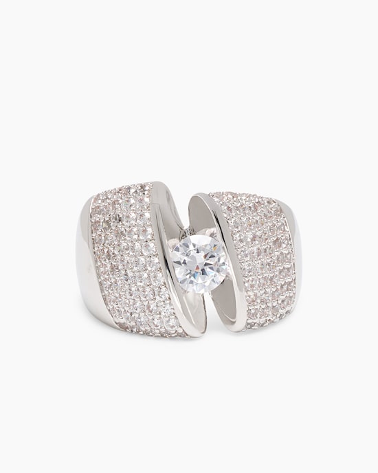 Produktabbildung für Ring mit Zirkonia