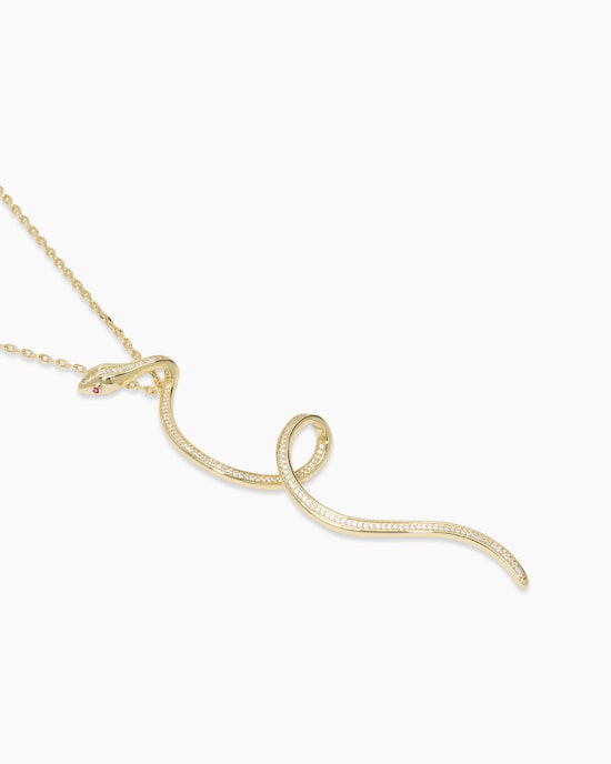 Produktabbildung für Kette und Anhänger mit Zirkonia