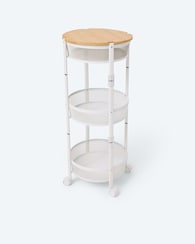 Produktabbildung für Organizer-Rollwagen, faltbar