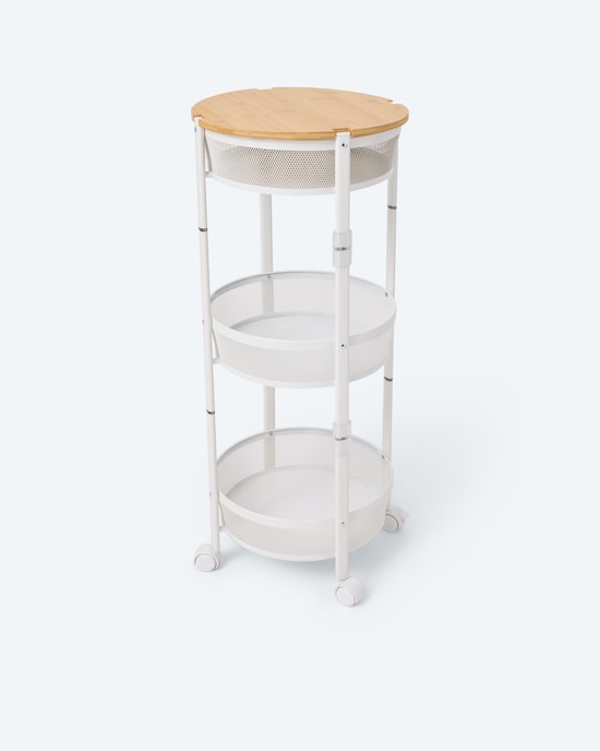 Produktabbildung für Organizer-Rollwagen, faltbar