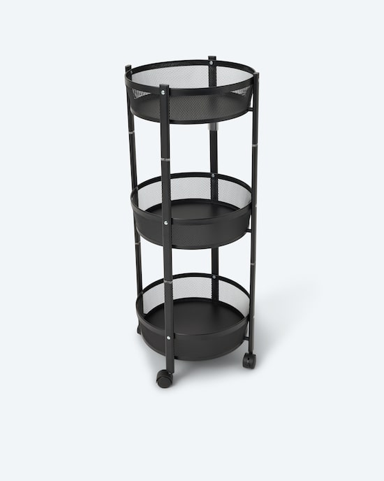 Produktabbildung für Organizer-Rollwagen, faltbar