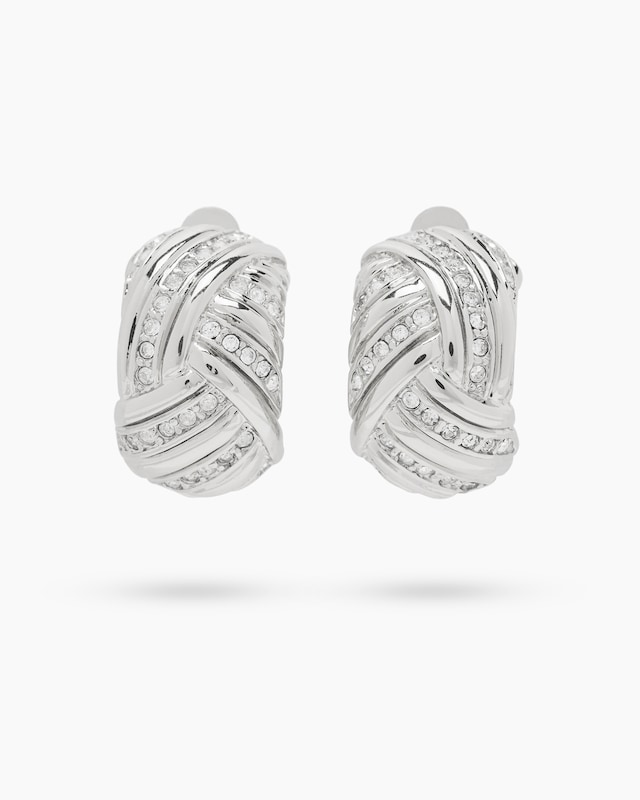 Ohrclips mit Zirkonia