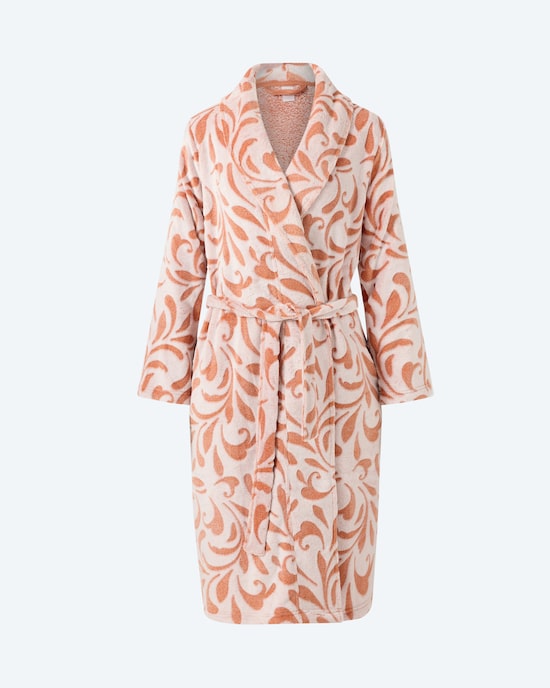 Produktabbildung für Bademantel "Elegance" mit Ombre-Effekt