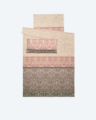 Produktabbildung 1 für Satinbettwäsche "Ornament", 3tlg.