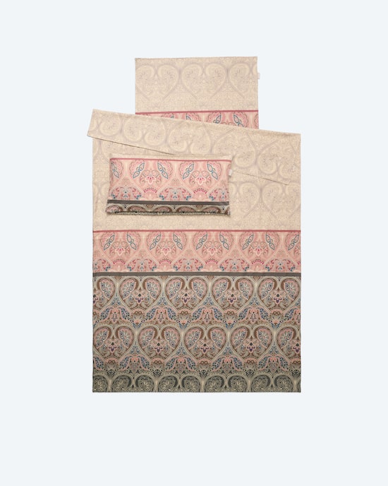 Produktabbildung für Satinbettwäsche "Ornament", 3tlg.