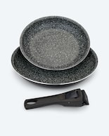 Produktabbildung für Pfannen-Set, 3tlg.