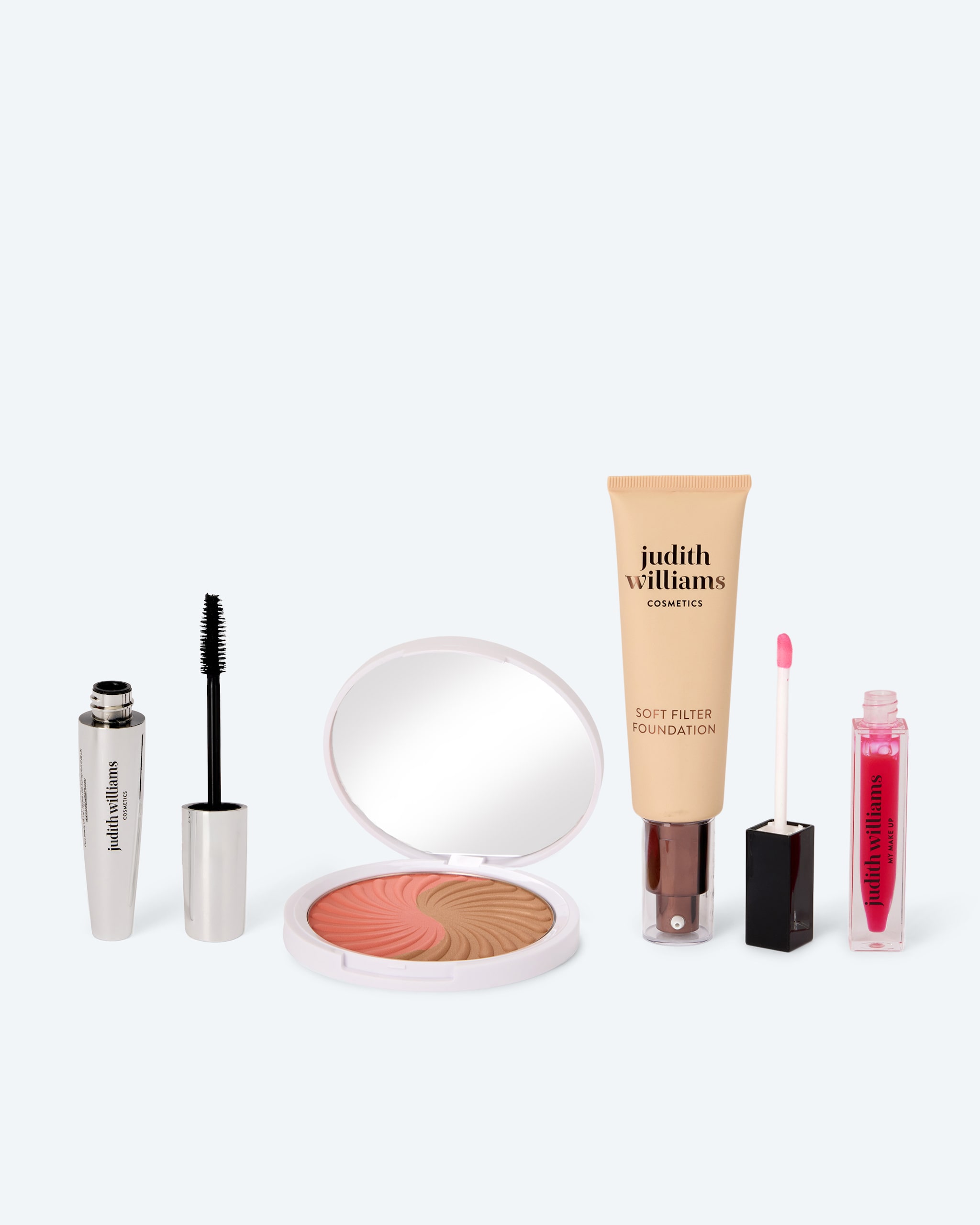 Produktabbildung für Make-Up Bundle Limitiert, 4tlg.
