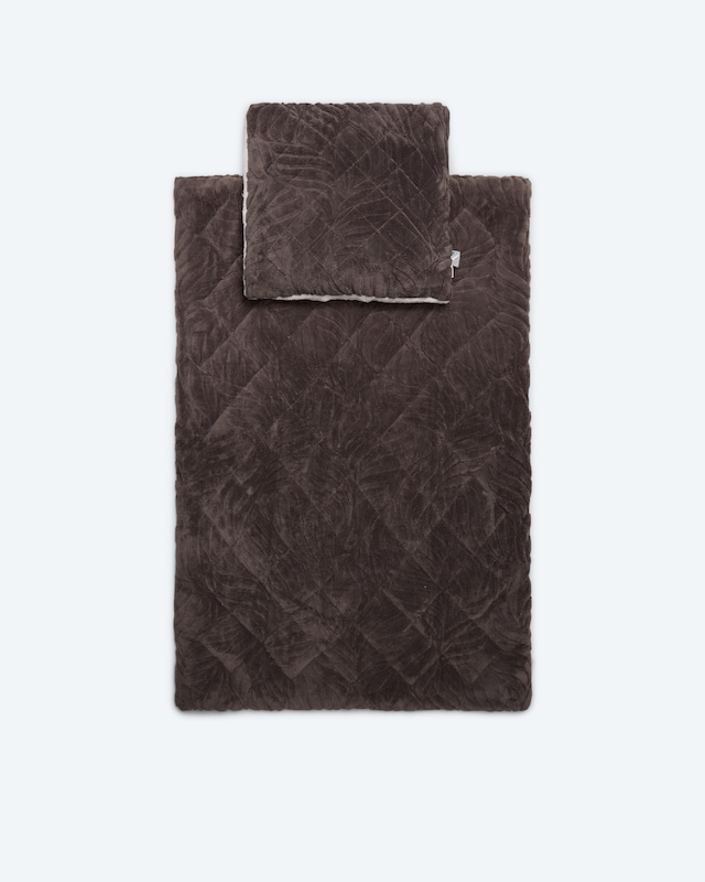Fluffy Betten-Set in Lammfell-Optik, 2tlg.
