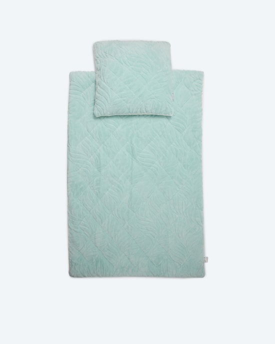 Produktabbildung für Fluffy Betten-Set in Lammfell-Optik, 2tlg.