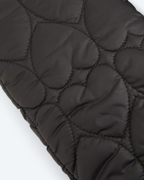 Produktabbildung für Fausthandschuh mit Herzchen Steppung