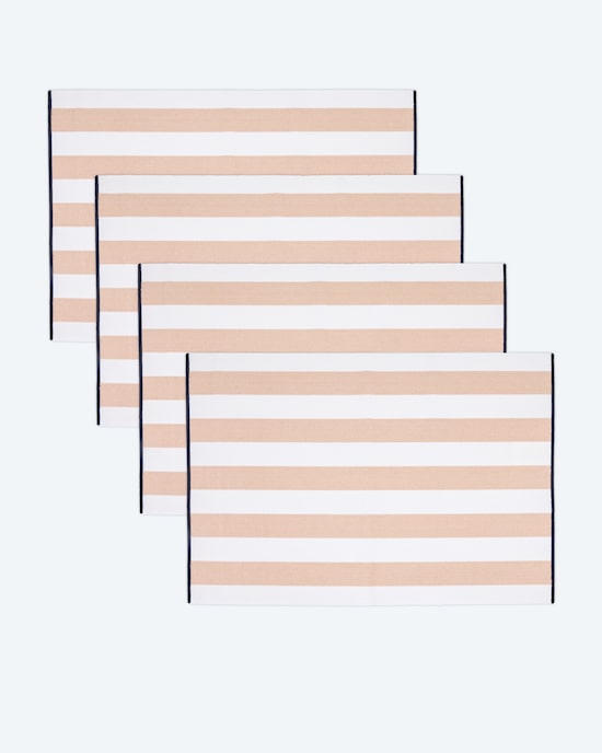 Produktabbildung für Baumwoll-Platzsets, 4 Stück