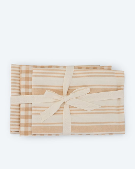 Produktabbildung für Baumwoll Geschirrtücher, 3tlg.