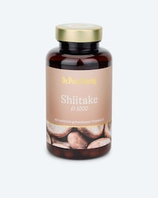 Produktabbildung für Shiitake D 1000, 120 Kps.