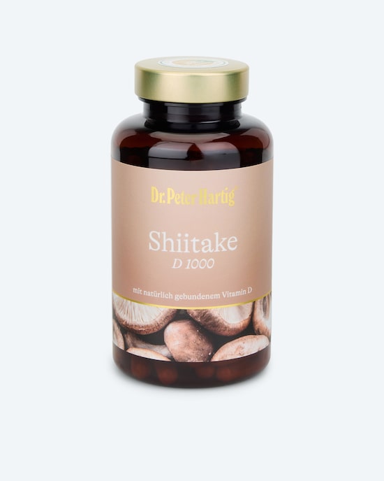 Produktabbildung für Shiitake D 1000, 120 Kps.