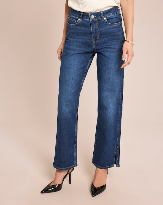 Produktabbildung für Jeans mit Schlitz
