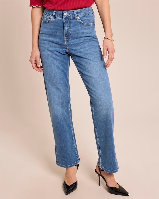 Produktabbildung für Jeans mit Schlitz