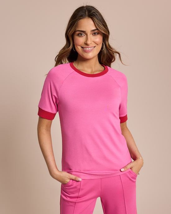 Produktabbildung für Colour-Block Shirt