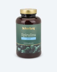 Produktabbildung für Spirulina Zink, 1.080 Presslinge
