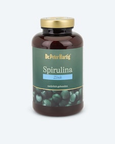 Produktabbildung für Spirulina Zink, 1.080 Presslinge
