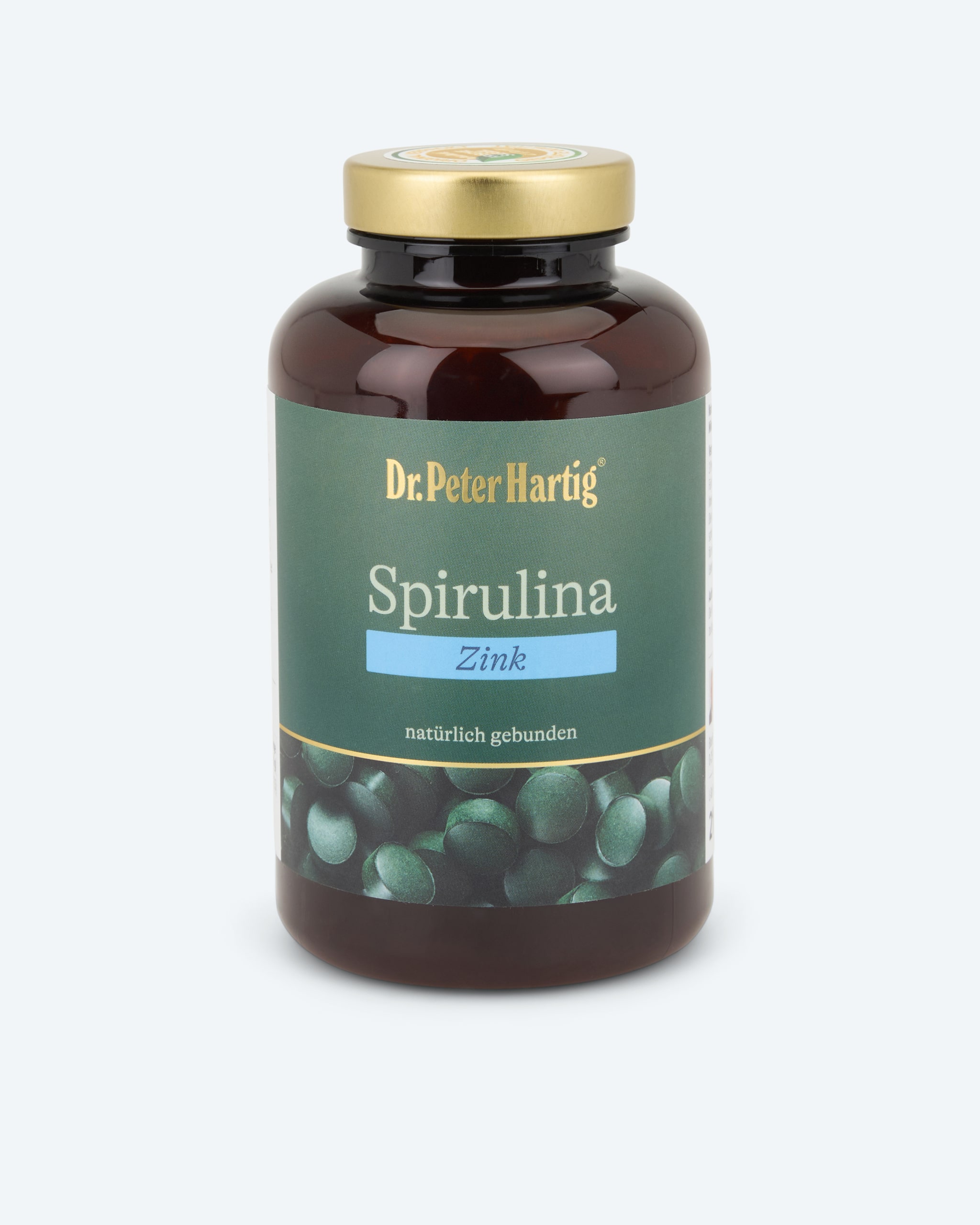 Produktabbildung für Spirulina Zink, 1.080 Presslinge