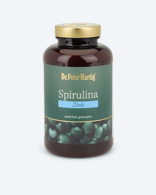 Produktabbildung 1 für Spirulina Zink, 1.080 Presslinge