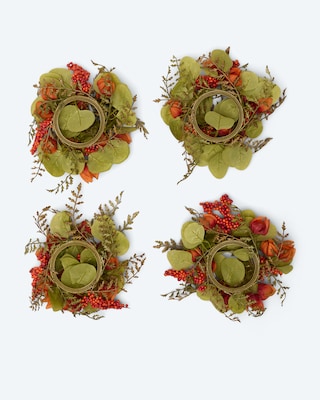 Produktabbildung 2 für Mini-Kränze "Lampionblume", 4tlg.