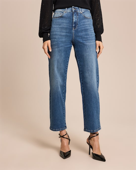 Produktabbildung für Denim Straight Fit