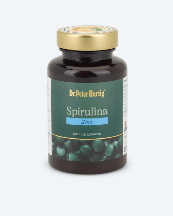 Produktabbildung für Spirulina Zink, 400 Presslinge