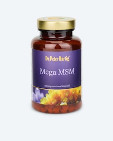 Produktabbildung für Mega MSM, 675 Presslinge