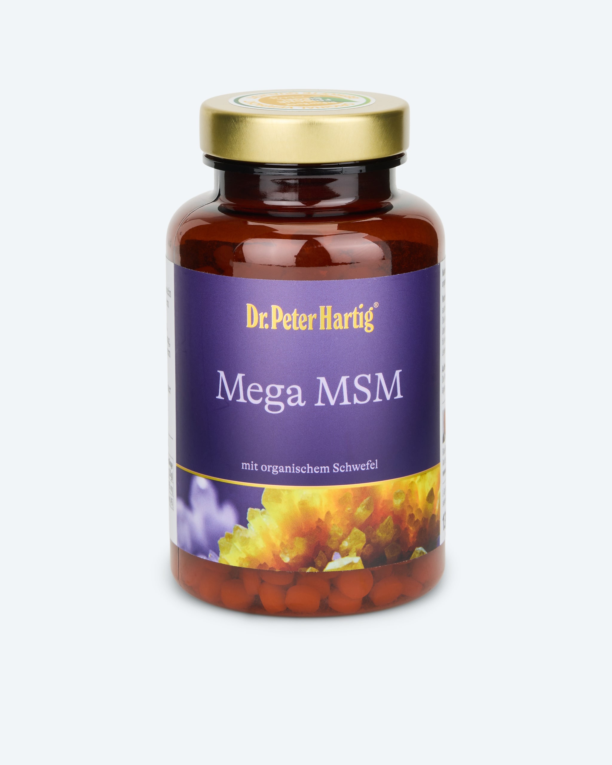 Produktabbildung für Mega MSM, 675 Presslinge