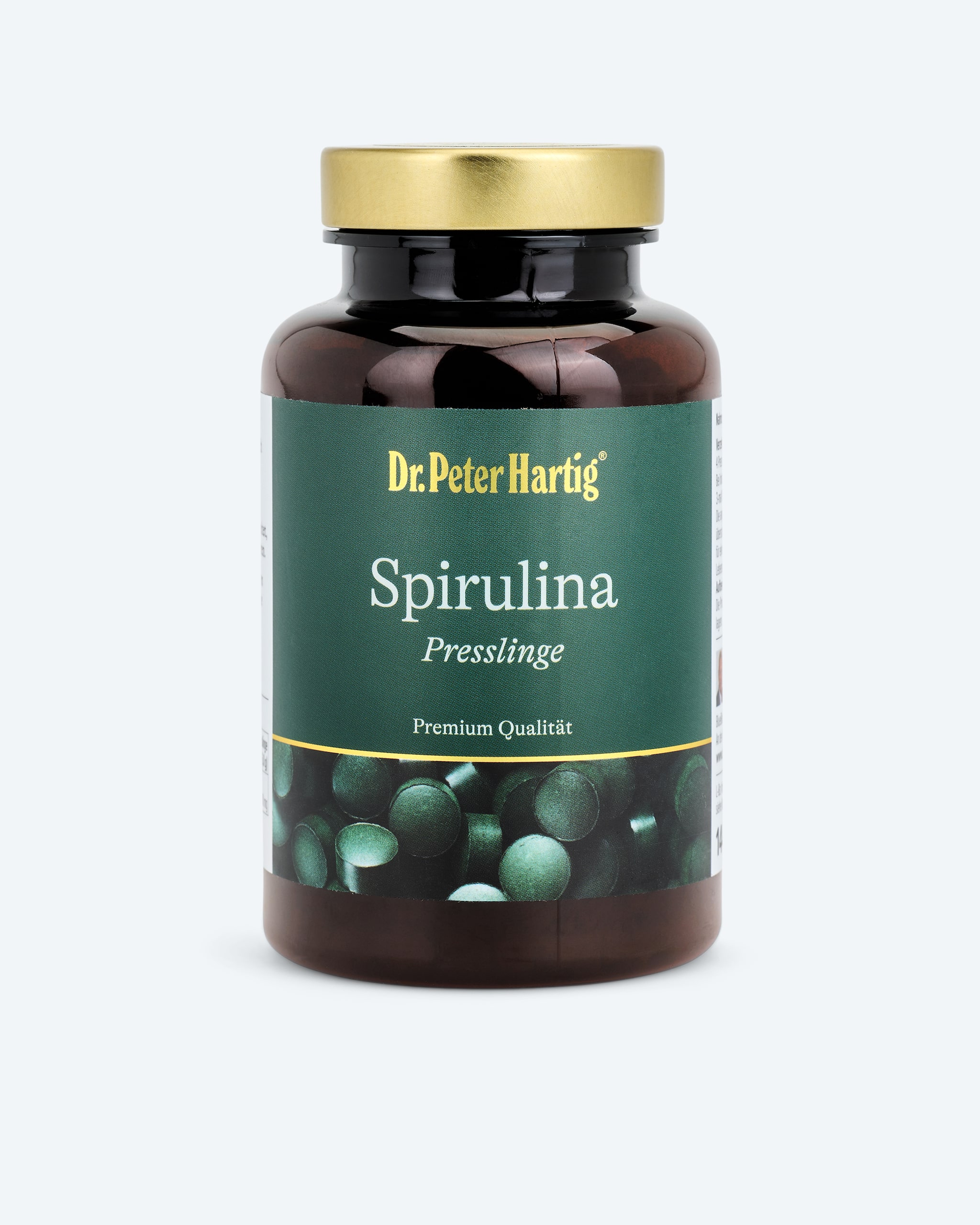 Produktabbildung für Spirulina rein, 720 Presslinge