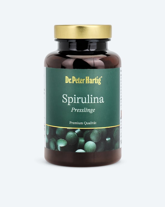 Produktabbildung für Spirulina rein, 720 Presslinge