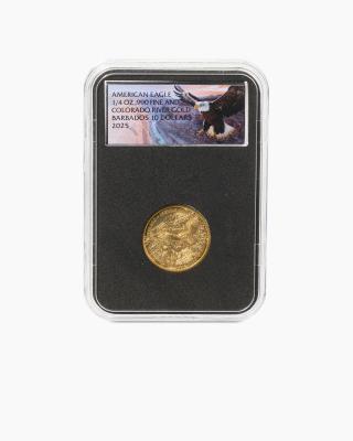 Produktabbildung 1 für Goldmünze Colorado Rivergold American Eagle