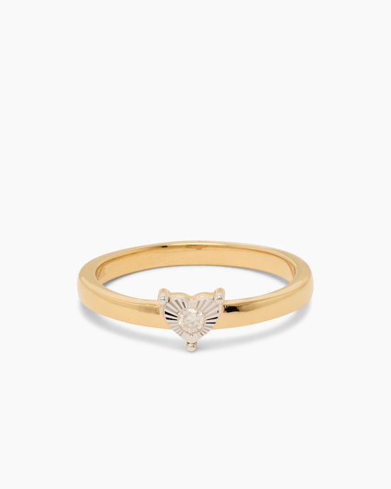 Produktabbildung für Brillant-Ring 0,05 ct