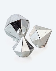 Produktabbildung für LED-Glasdiamant, 3tlg.