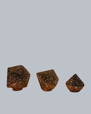 Produktabbildung 5 für LED-Glasdiamant, 3tlg.