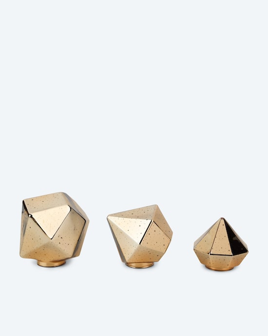 Produktabbildung für LED-Glasdiamant, 3tlg.