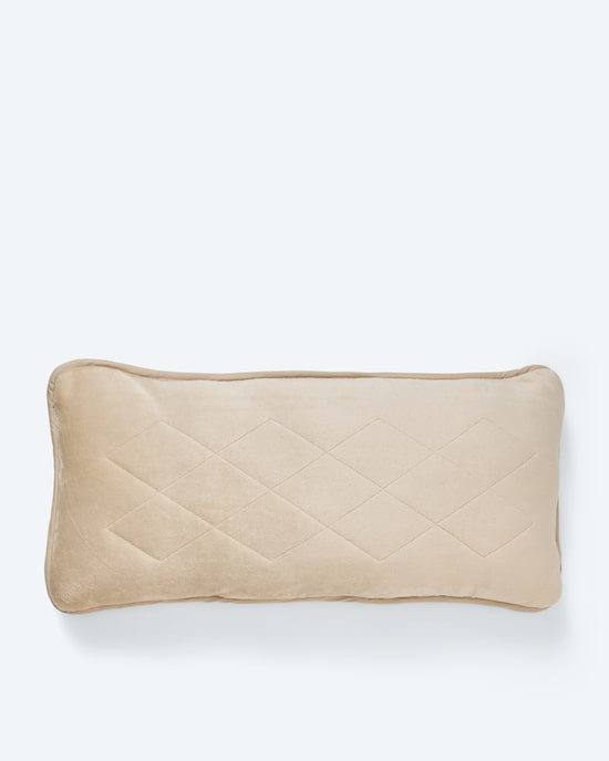 Produktabbildung für Kopfkissen in CashmaPlüsch/ Lammfell Optik