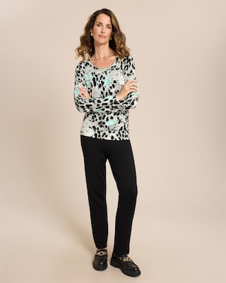 Produktabbildung 3 für Classic Pullover Animalblüte