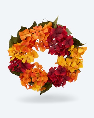 Produktabbildung 3 für Dekokranz Hortensie