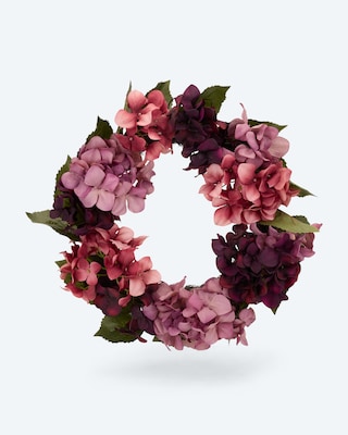 Produktabbildung 2 für Dekokranz Hortensie