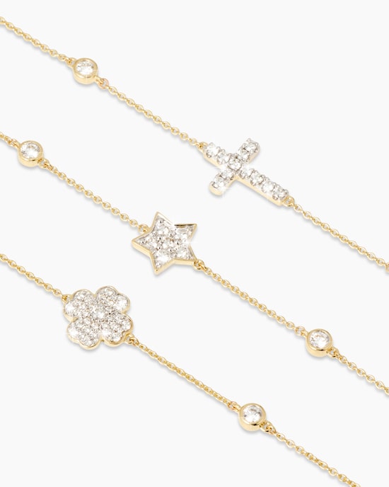 Produktabbildung für Charity-Brillant-Armband 0,55 ct
