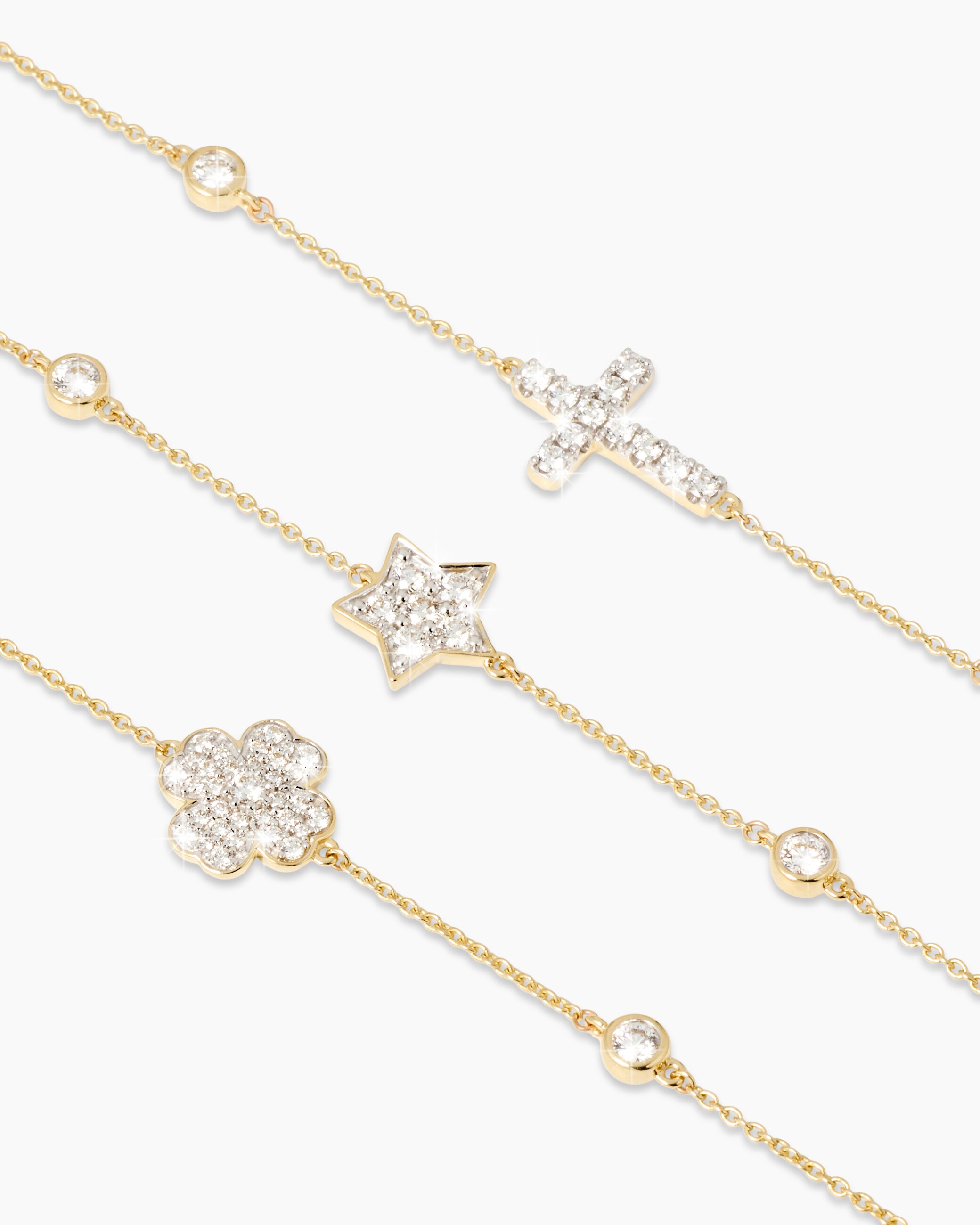 Produktabbildung für Charity-Brillant-Armband 0,55 ct