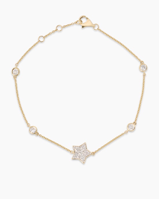Produktabbildung für Charity-Brillant-Armband 0,55 ct